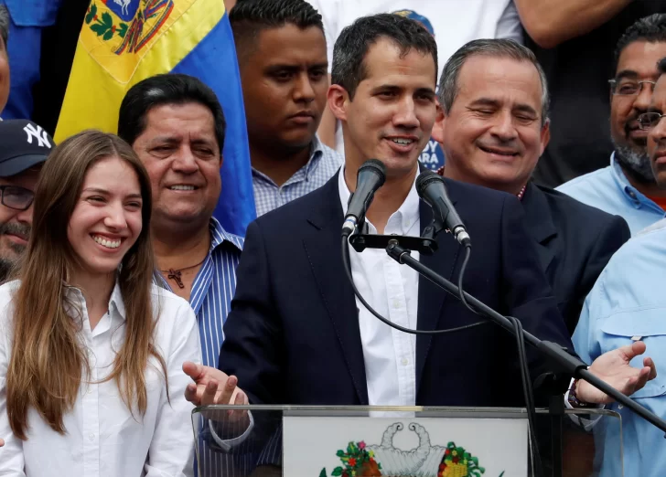 Guaidó regresó a Venezuela: “Estamos más fuertes que nunca”