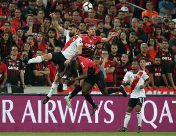 River cayó 1 a 0 ante Paranaense y deberá revertir el resultado en el Monumental