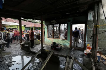 Murieron 30 personas por el incendio en una fábrica de fósforos