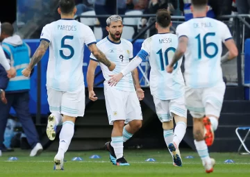 Argentina tomó revancha frente a Chile y obtuvo el tercer lugar
