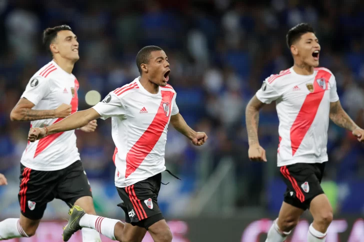 Así fue la definición por penales de River y Cruzeiro