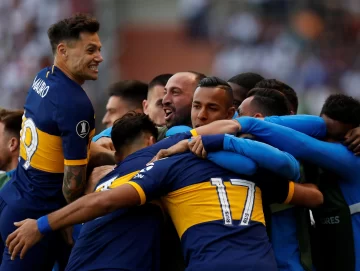 Reviví los goles de Boca en Ecuador