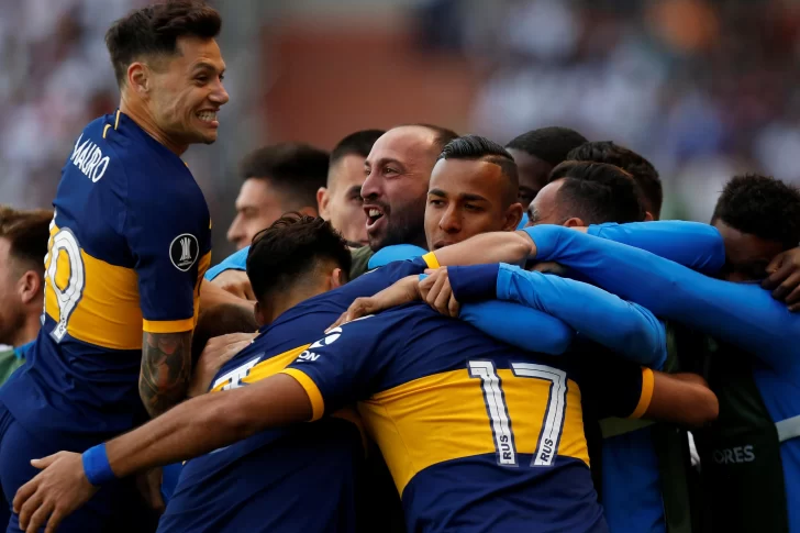 Reviví los goles de Boca en Ecuador