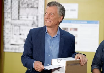 El voto de Mauricio Macri: “Se juegan dos visiones de futuro”