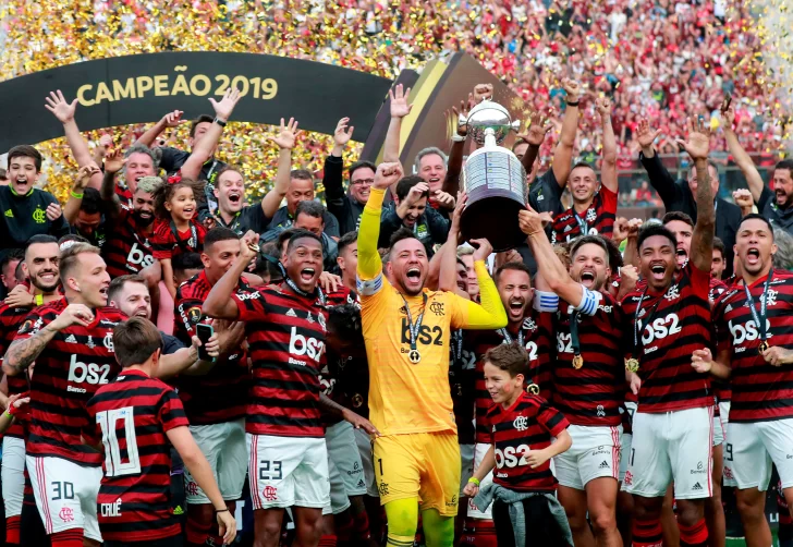 River se durmió en el final y Flamengo se coronó campeón