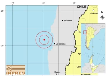 Fuerte sismo sacudió la región de Coquimbo y  se sintió en Iglesia