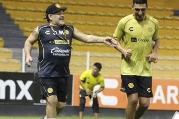 El noveno refuerzo de San Martín viene de ser dirigido por Maradona en Dorados