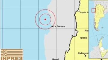 Tembló fuerte en Chile y se sintió en San Juan