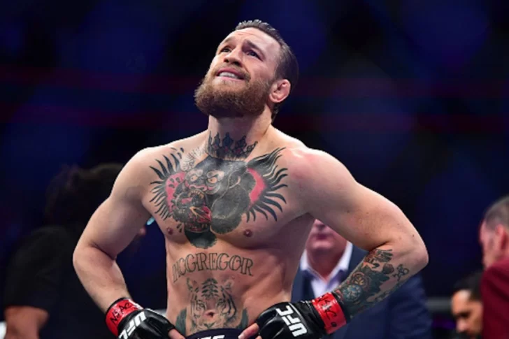 Conor McGregor fue detenido como sospechoso de un intento de agresión sexual