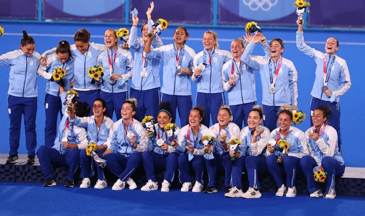 Las Leonas cayeron ante Países Bajos y se quedaron con la medalla de plata en los JJOO