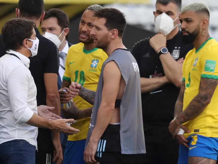 FIFA abrió el proceso disciplinario por la suspensión Brasil – Argentina
