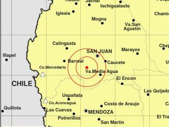 A una semana del terremoto, un sismo de 4 grados volvió a sacudir a San Juan