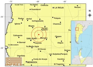 Un sismo de baja profundidad se sintió con fuerza en San Juan