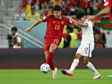 La paliza mayor en lo que va del Mundial: España goleó 7-0 a Costa Rica