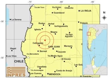 Un sismo de 4,6 grados sorprendió a los sanjuaninos en la fría noche del martes