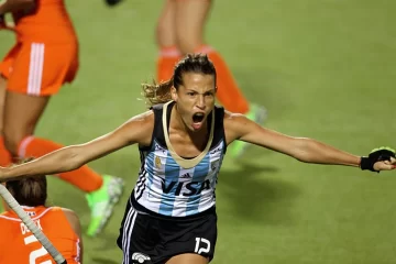 Delfina Merino, la Mejor Jugadora de hockey sobre césped en el 2017