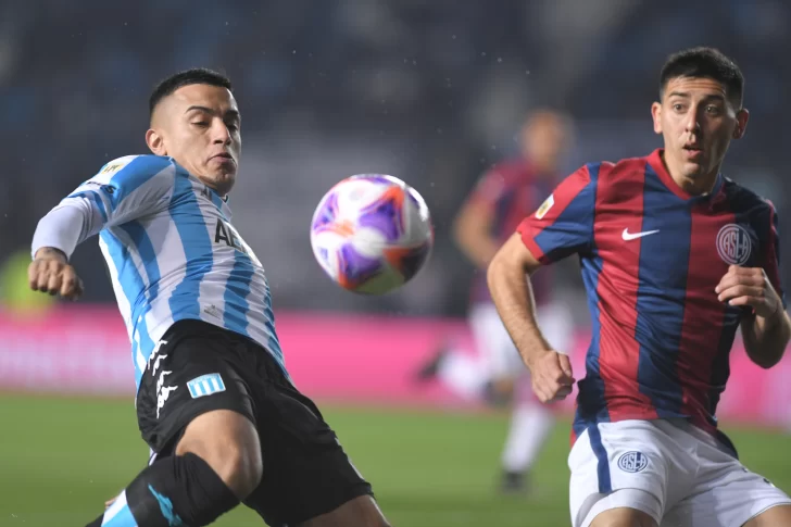 San Lorenzo le ganó a Racing en el Cilindro y se prende en la pelea