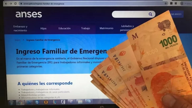 Anses: nuevos requisitos para acceder al IFE 4 y cuándo se cobra