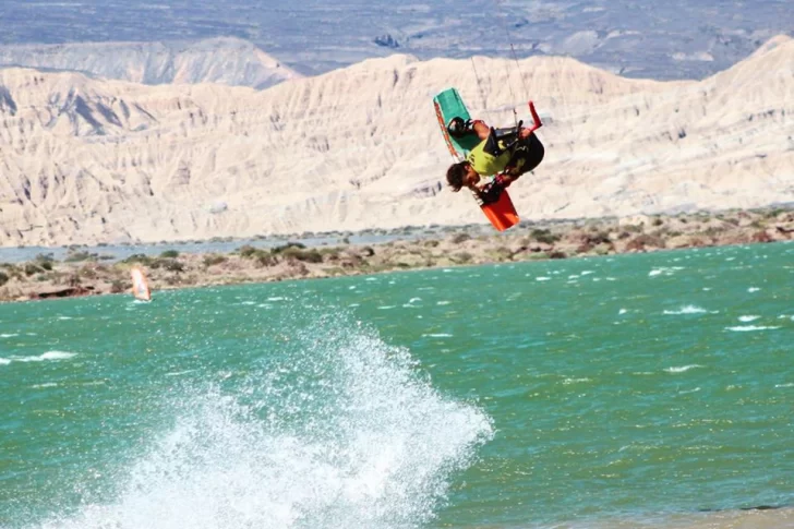 San Juan, posible sede de una fecha del Tour Mundial de kitesurf