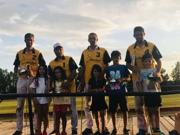 San Valentín gritó campeón en un torneo de Polo en Mendoza