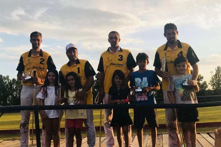 San Valentín gritó campeón en un torneo de Polo en Mendoza