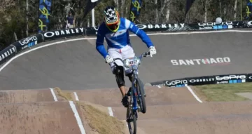 El Chalo Molina se consagró campeón argentino de BMX