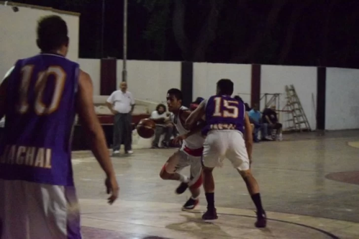 Jáchal, el primer finalista del básquet sanjuanino