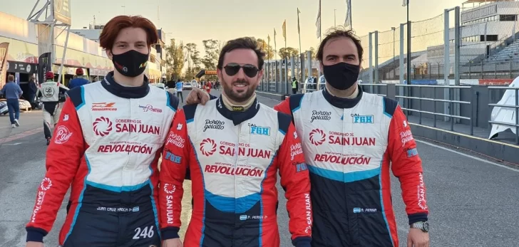 Top Race: los hermanos Persia fueron top ten y Roca finalizó 14º en su presentación