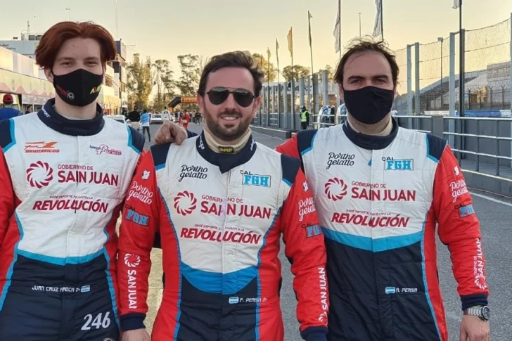 Top Race: los hermanos Persia fueron top ten y Roca finalizó 14º en su presentación