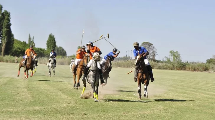 Este fin de semana finaliza la temporada de polo en San Juan