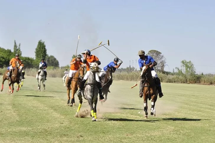 Este fin de semana finaliza la temporada de polo en San Juan