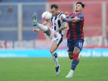 Con un golazo en el final, San Lorenzo rescató un empate ante Talleres