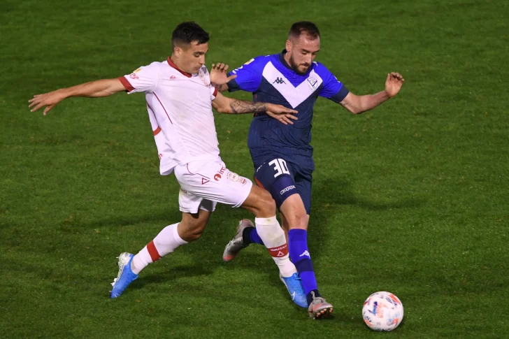 Huracán y Vélez igualaron en un emotivo encuentro en Parque Patricios