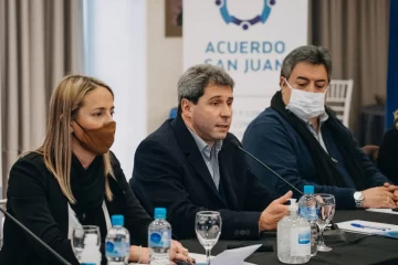 Mañana Uñac presentará las acciones del Acuerdo San Juan