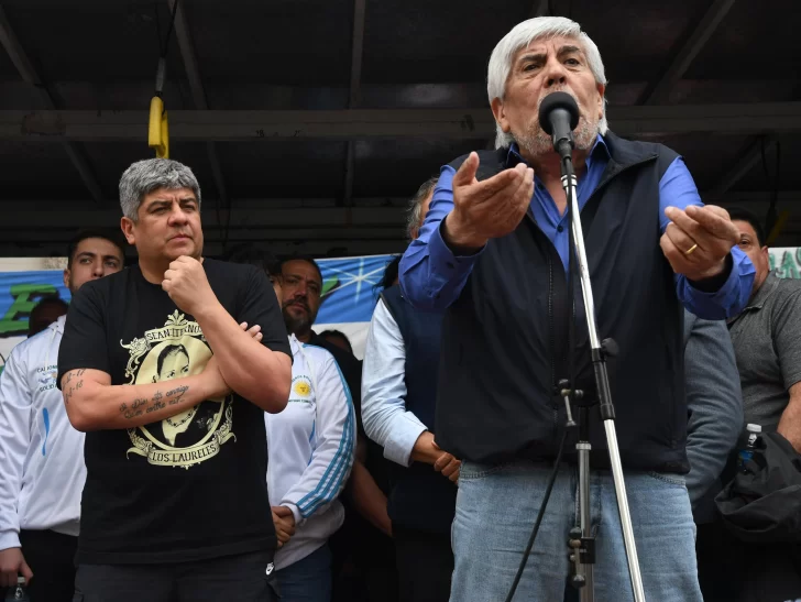 Paritarias de camioneros: Hugo Moyano amenazó con un paro nacional para el lunes