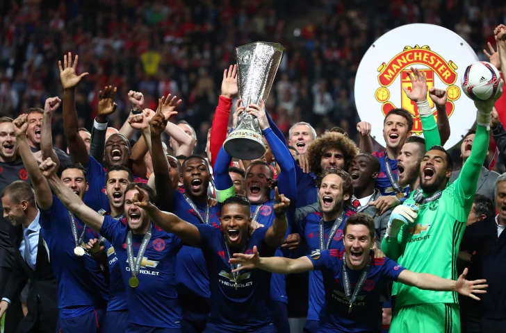 Con Romero, Manchester United cortó su sequía internacional frente al Ajax