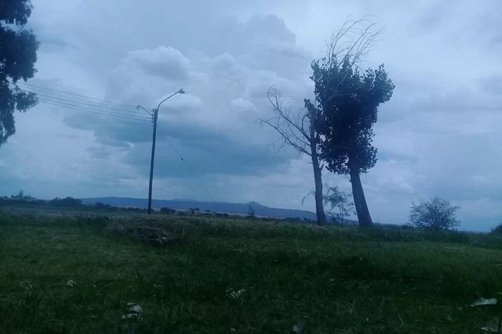 Cayó importante cantidad de agua en la zona Norte y Este de San Juan