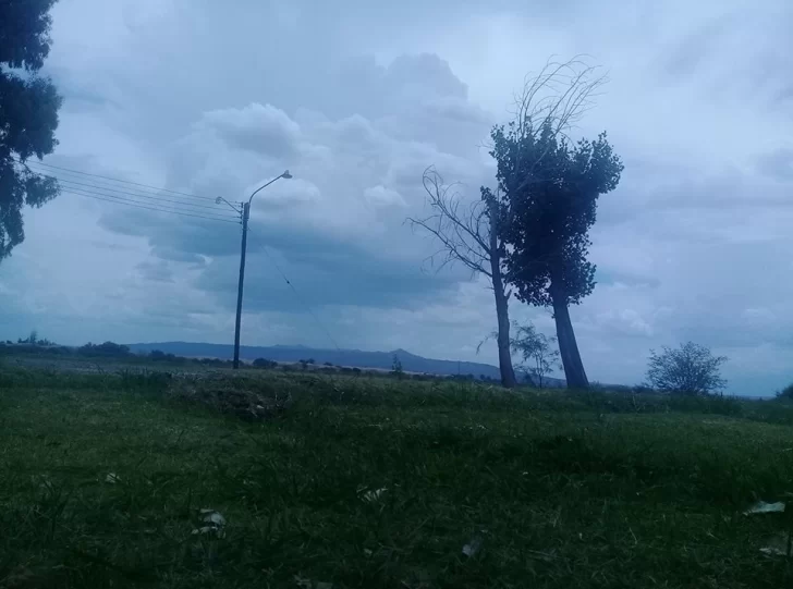 Cayó importante cantidad de agua en la zona Norte y Este de San Juan