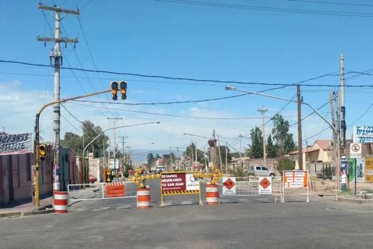 Obras en avenida Central: luego de 6 meses, terminaron con la erradicación de árboles