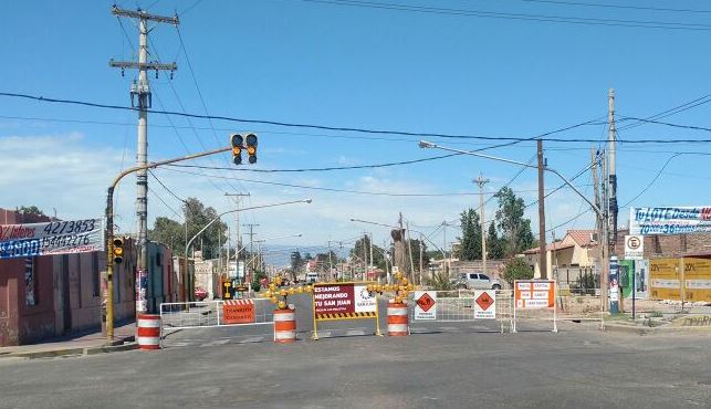 Obras en avenida Central: luego de 6 meses, terminaron con la erradicación de árboles