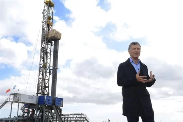 Mensaje de Macri desde Vaca Muerta: “Los subsidios no son gratis”