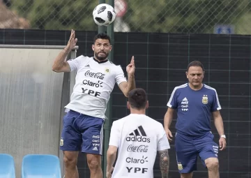 Sampaoli paró un equipo tentativo con miras al debut: los 11 elegidos