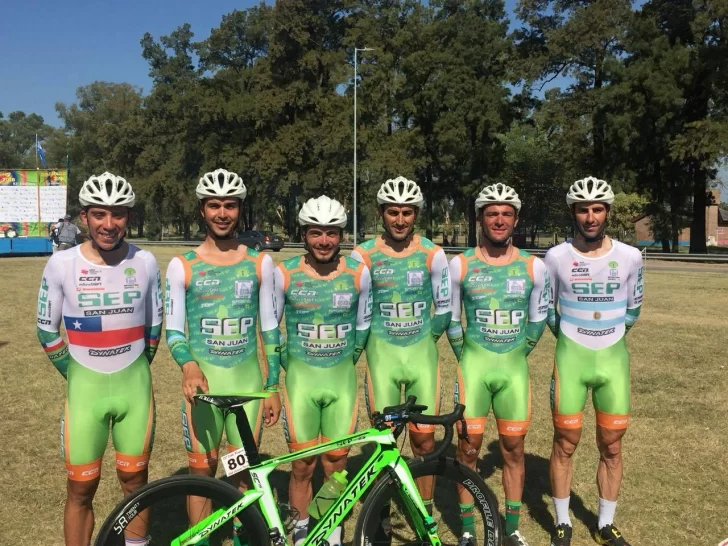 El SEP metió 2 ciclistas en el top 5 de la crono en la Doble Bragado