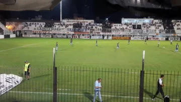 Unión ganó en la vuelta, pero no le alcanzó y se quedó afuera