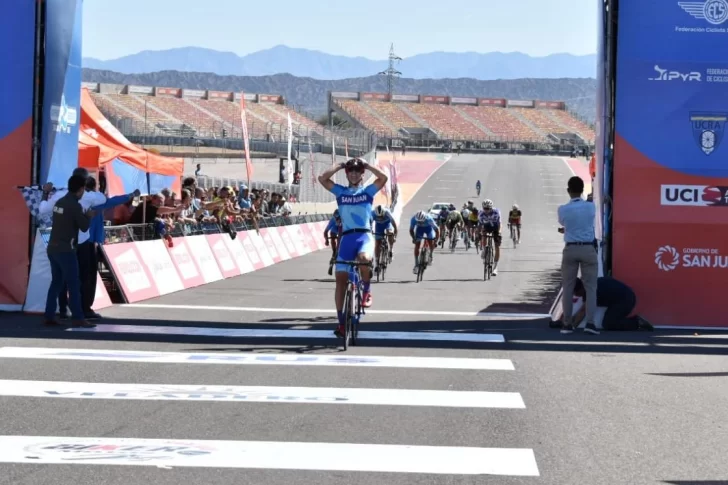 Contreras y Tivani se subieron al podio en El Villicum y San Juan arrasó en el medallero