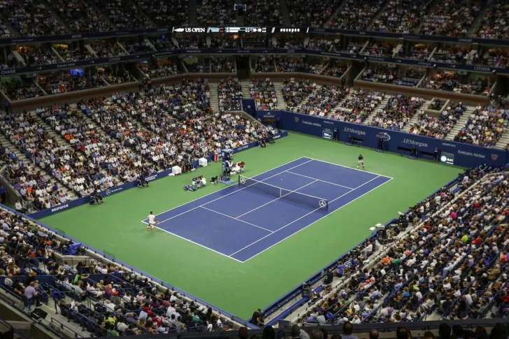 La próxima edición del US Open se jugará a estadio repleto