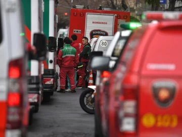 Un muerto y 17 atendidos por inhalación de monóxido de carbono en Balvanera