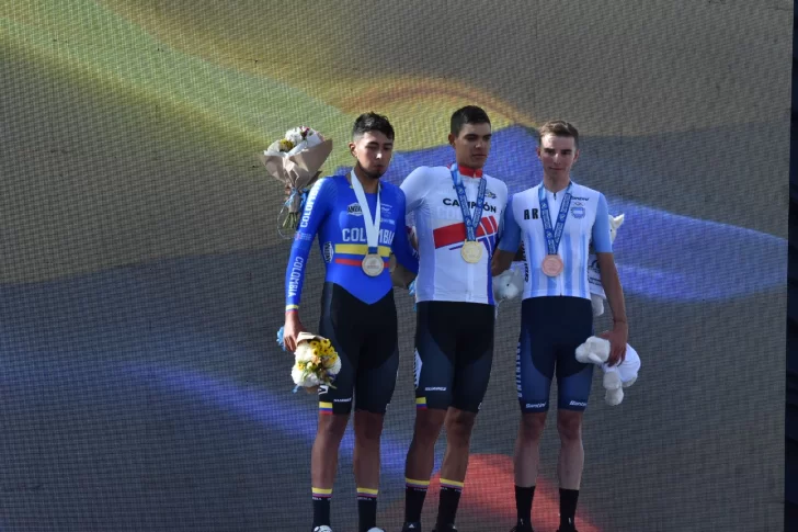 El bonaerense Etcheberry se subió al podio en Sub-23 y Argentina sumó otra medalla