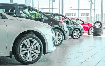 Autos de más de $2.500.000 pagan impuesto al “lujo” desde marzo