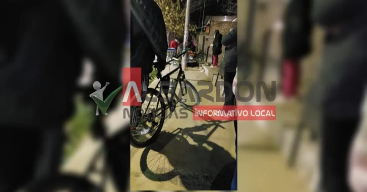 Albardón: un motociclista impactó contra un pilar y murió en el acto